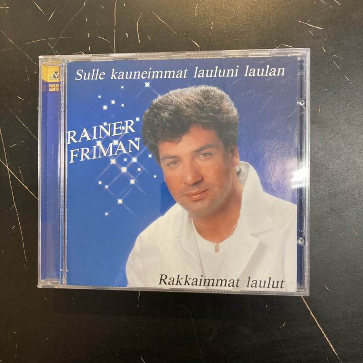 Rainer Friman - Sulle kauneimmat lauluni laulan CD (VG+/M-) -iskelmä-