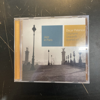 Oscar Peterson & Stephane Grappelli Quartet - Vol. 2 (remastered) CD (VG/VG+) -jazz-