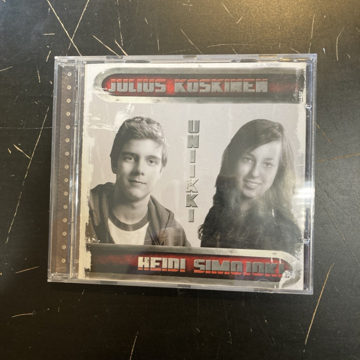 Julius Koskinen & Heidi Simojoki - Uniikki CD (VG+/VG+) -gospel-