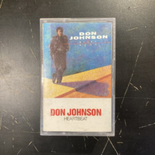 Don Johnson - Heartbeat C-kasetti (VG+/VG+) -pop rock-