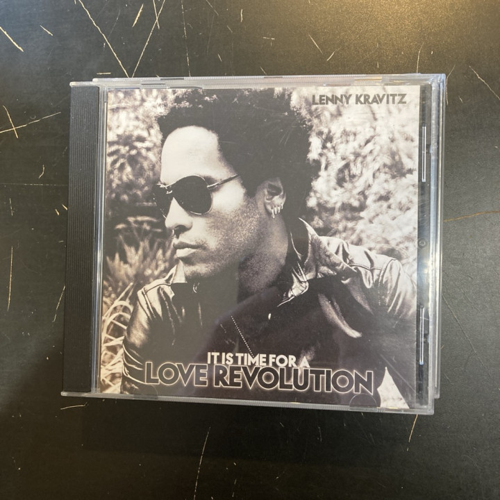 Lenny Kravitz - It Is Time For A Love Revolution CD (VG/M-) -pop rock-