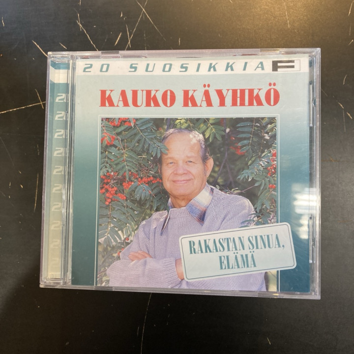 Kauko Käyhkö - 20 suosikkia CD (M-/M-) -iskelmä-