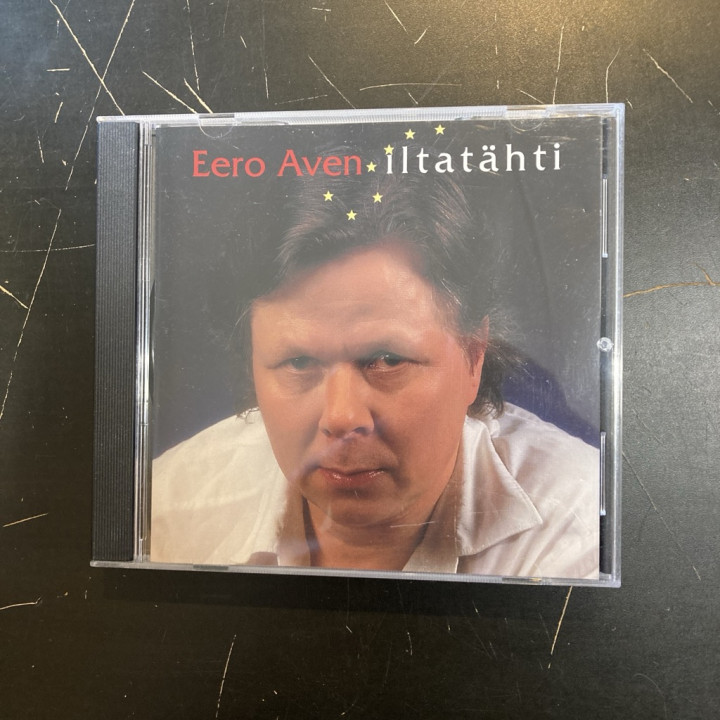 Eero Aven - Iltatähti CD (VG/VG+) -iskelmä-