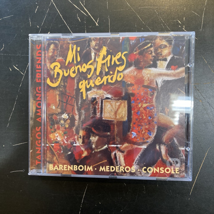 Barenboim, Mederos & Console - Mi Buenos Aires Querido (Tangos Among Friends) CD (VG+/M-) -latin-