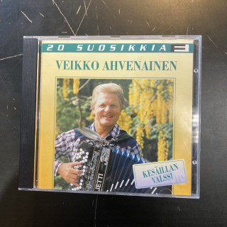 Veikko Ahvenainen - 20 suosikkia CD (VG+/VG+) -iskelmä-