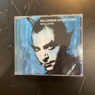 Maj Karman Kauniit Kuvat - Metallisydän CD (VG+/VG+) -alt rock-