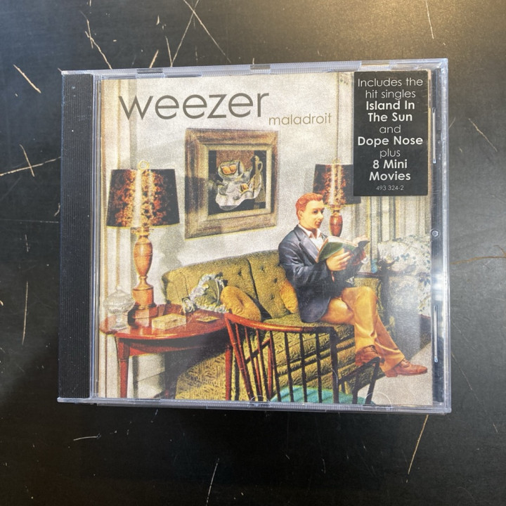 Weezer - Maladroit CD (VG/VG+) -power pop-