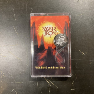 War Iron - The Fifth And Final Sun C-kasetti (VG+/M-) -doom metal-