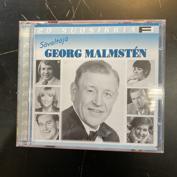 Georg Malmsten (säveltäjä) - 20 suosikkia CD (M-/M-) -iskelmä-