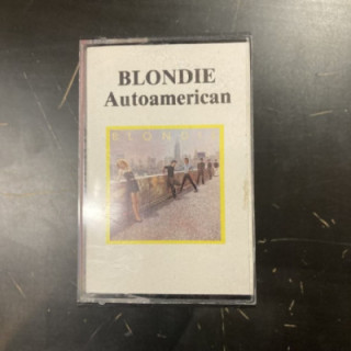 Blondie - Autoamerican (FIN/1980) C-kasetti (VG+/VG+) -new wave-