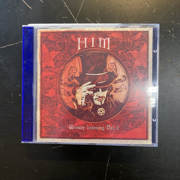 HIM - Uneasy Listening Vol.2 CD (VG+/VG+) -gothic metal-