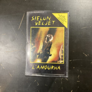 Sielun Veljet - L'Amourha C-kasetti (VG+/M-) -post-punk-
