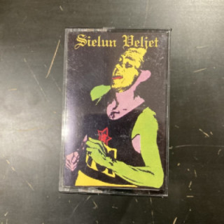 Sielun Veljet - Sielun Veljet C-kasetti (VG+/M-) -post-punk-