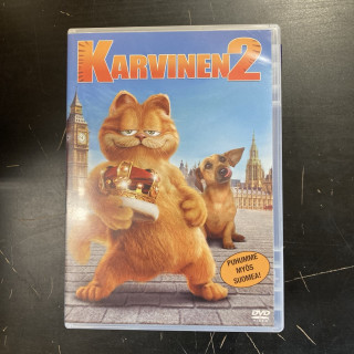Karvinen 2 DVD (M-/M-) -lastenelokuva-