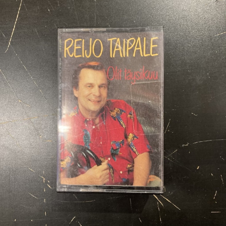 Reijo Taipale - Olit täysikuu C-kasetti (VG+/M-) -iskelmä-
