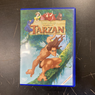 Tarzan DVD (VG/VG+) -animaatio-