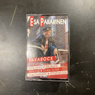 Esa Pakarinen - Pakarock C-kasetti (VG+/M-) -rock n roll-