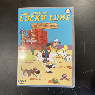 Lucky Luke uudet seikkailut 2 DVD (M-/M-) -animaatio-