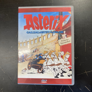Asterix - gallialaisten sankari DVD (M-/M-) -animaatio-