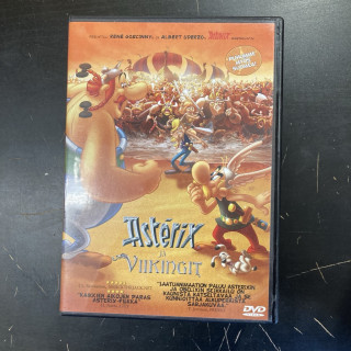 Asterix ja viikingit DVD (VG+/M-) -animaatio-
