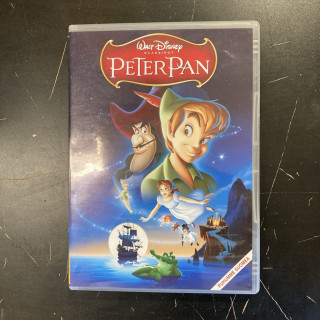 Peter Pan (1953) DVD (M-/M-) -animaatio-
