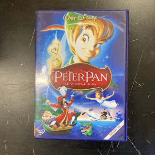 Peter Pan (1953) (special edition) 2DVD (M-/M-) -animaatio-