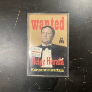 Helge Herala - Wanted C-kasetti (VG+/M-) -komedia-