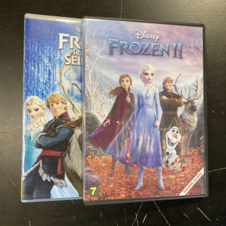 Frozen 1-2 2DVD (VG+/M-) -animaatio-
