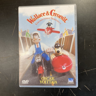 Wallace & Gromit - uskomattomat seikkailut DVD (VG+/M-) -animaatio-