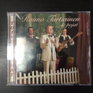 Raimo Turtiainen & Pojat - Toivotuimmat CD (VG/VG) -iskelmä-