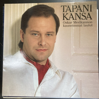 Tapani Kansa - Oskar Merikannon kauneimmat laulut (FIN/1988) LP (VG+-M-/M-) -laulelma-
