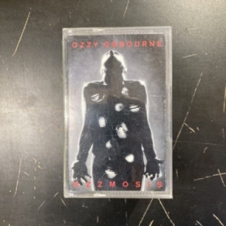 Ozzy Osbourne - Ozzmosis (EU/1995) C-kasetti (VG+/VG+) -heavy metal-