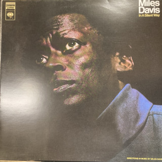 Miles Davis - In A Silent Way (EU/2015) LP (M-/VG+) -jazz-