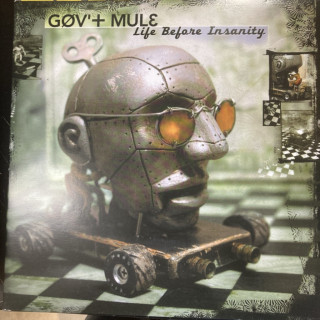 Gov't Mule - Life Before Insanity (EU/2013) 2LP (M-/M-) -southern rock-