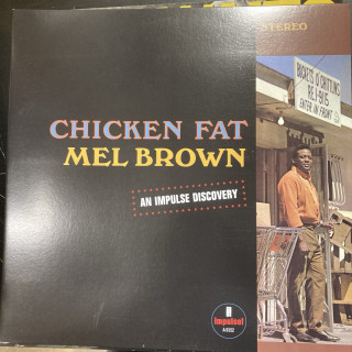 Mel Brown - Chicken Fat (US/2023) LP (VG+-M-/VG+) -blues-