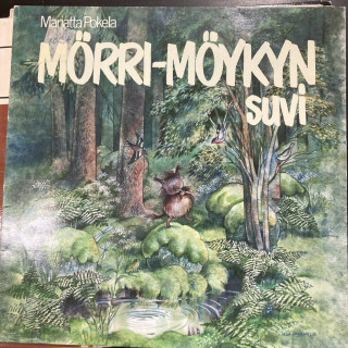 Marjatta Pokela - Mörri-Möykyn suvi (FIN/1983) LP (VG+/VG) -lastenmusiikki-