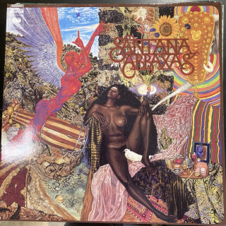 Santana - Abraxas (EU/2017) LP (M-/M-) -latin rock-