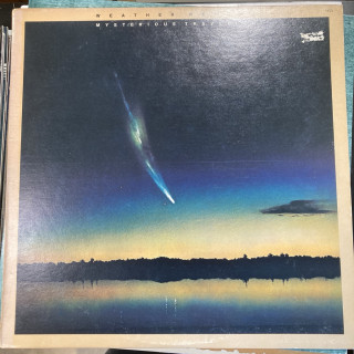 Weather Report - Mysterious Traveller (US/1974) LP (VG/VG+) -jazz-rock-