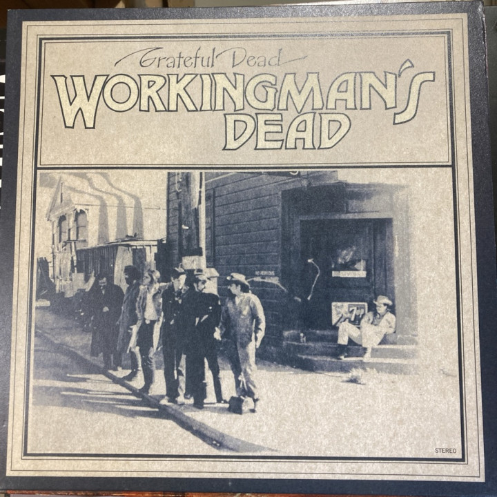 Grateful Dead - Workingman's Dead (EU/2020) LP (M-/VG+) -roots rock-