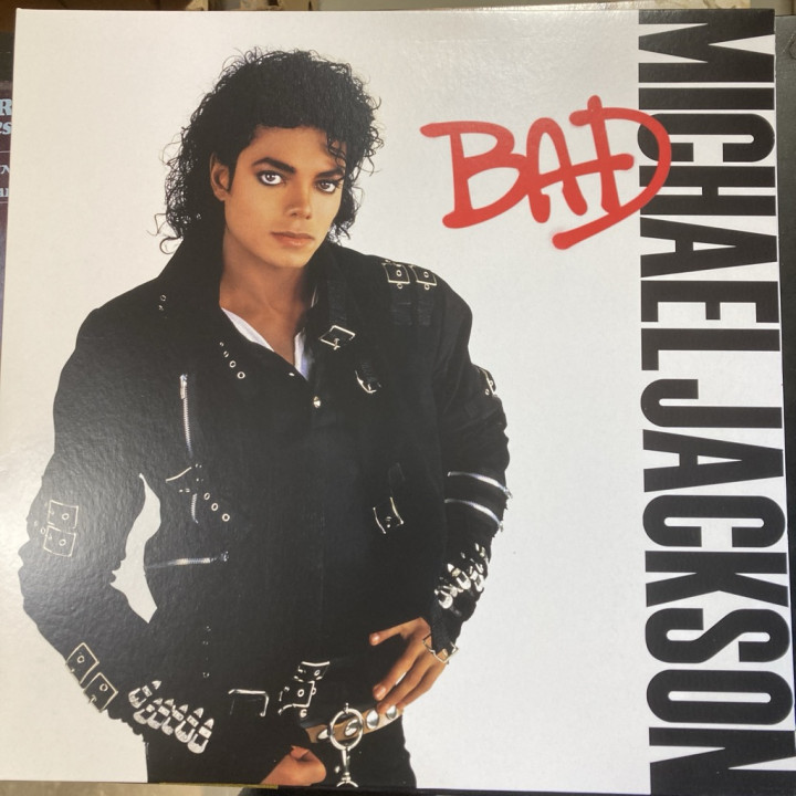 Michael Jackson - Bad (EU/2023) LP (M-/M-) -pop-