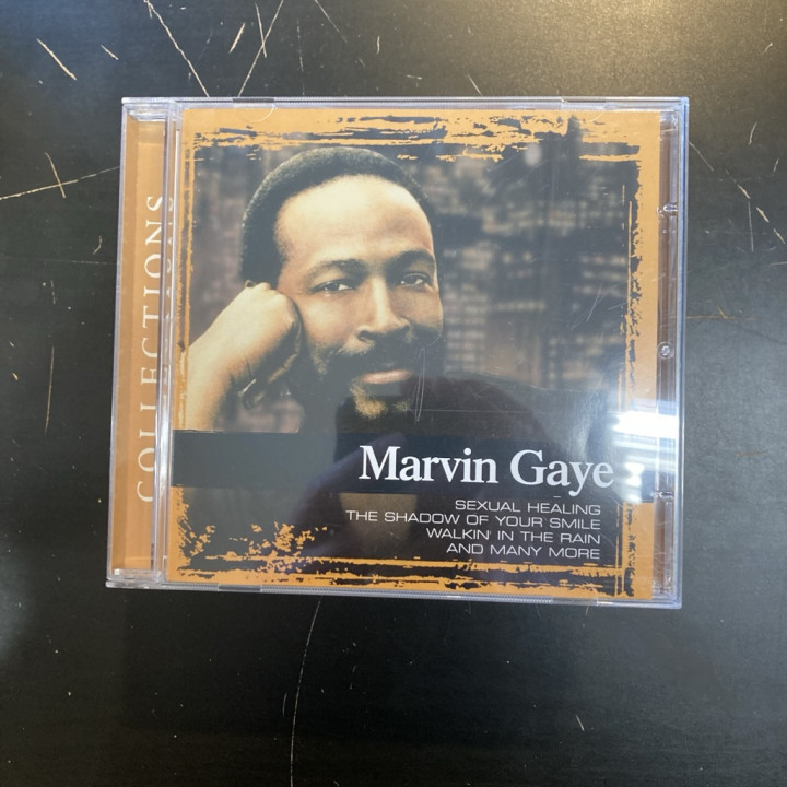 Marvin Gaye - Collections CD (VG+/M-) -soul-