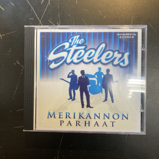 Steelers - Merikannon parhaat CD (M-/M-) -rautalanka-