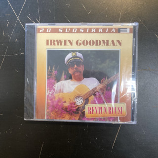 Irwin Goodman - 20 suosikkia CD (avaamaton) -pop rock-