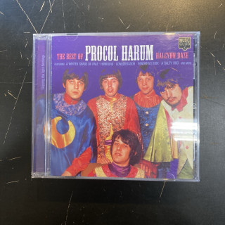 Procol Harum - Halcyon Daze (The Best Of) CD (VG+/M-) -prog rock-