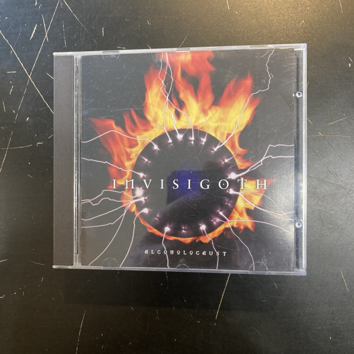 Invisigoth - Alcoholocaust CD (VG/VG+) -prog rock-