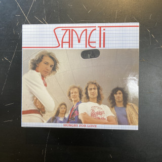 Sameti - Hungry For Love CD (VG/VG+) -prog rock-