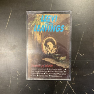 Leevi And The Leavings - Unelmia ja toiveita C-kasetti (VG+/VG+) -pop rock-
