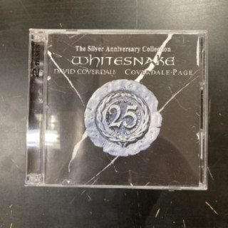 Whitesnake - The Silver Anniversary Collection 2CD (VG+-M-/VG+) -hard rock-