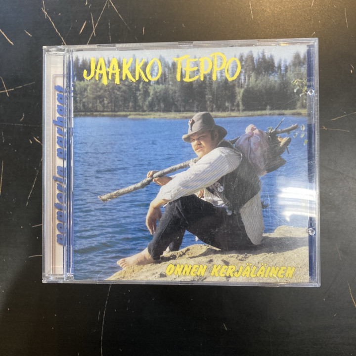 Jaakko Teppo - Onnen kerjäläinen CD (M-/M-) -kupletti-