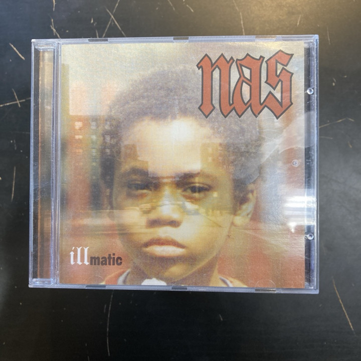Nas - Illmatic CD (VG/VG) -hip hop-